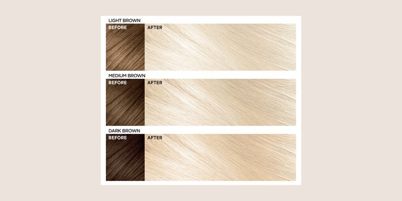 Inarticle Brown To Blonde Hair 01